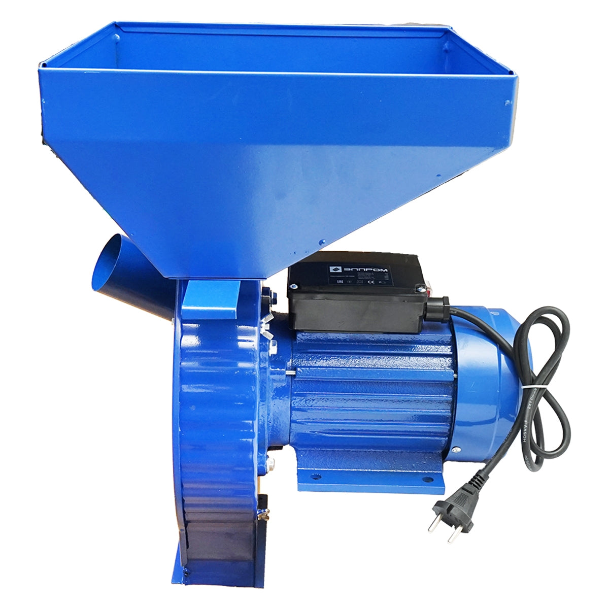 Електрическа мелница за зърно 220V, 1,1 KW, капацитет 240 kg/h