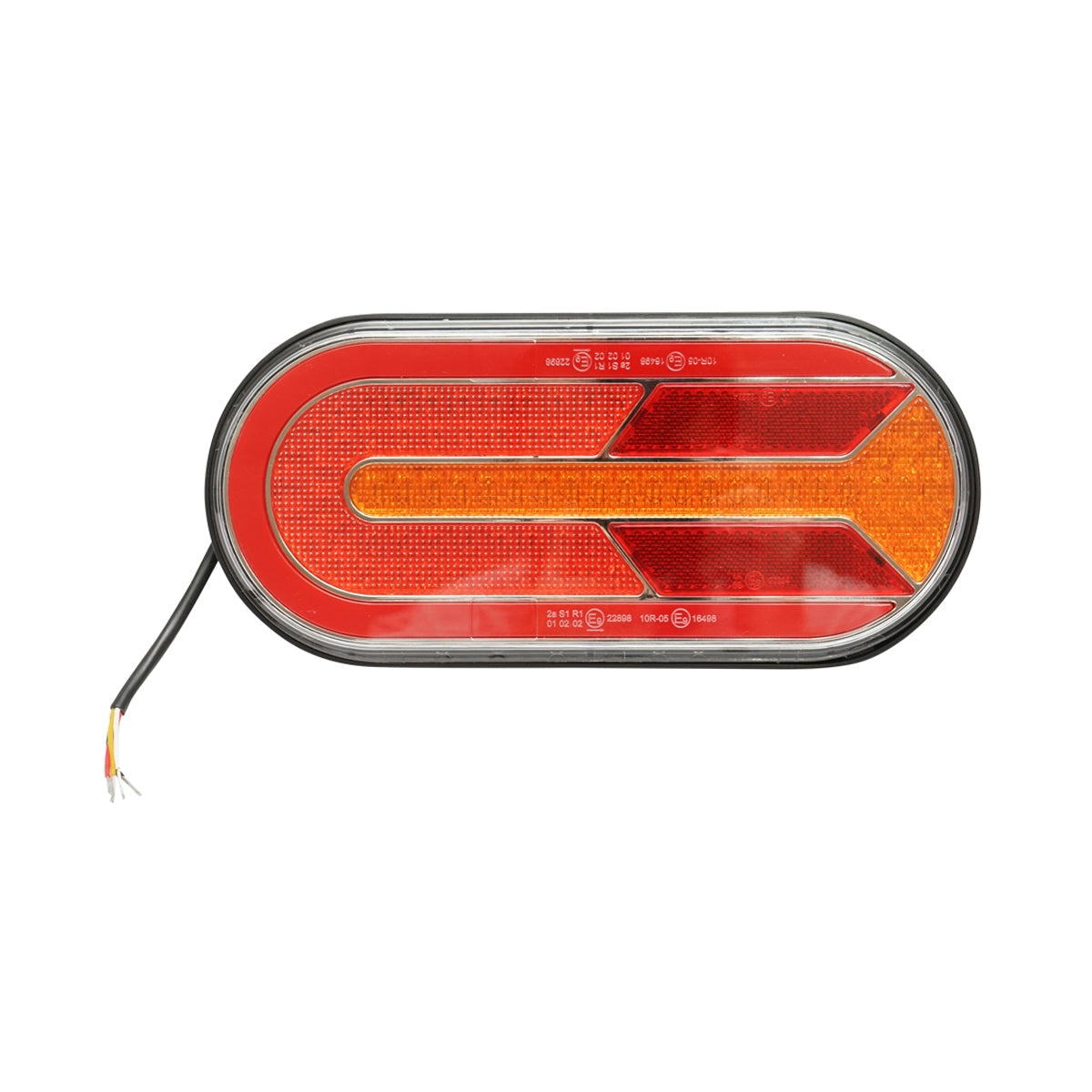 LED задна стоп-светлина 12-24V, 250х110x35мм Breckner Germany