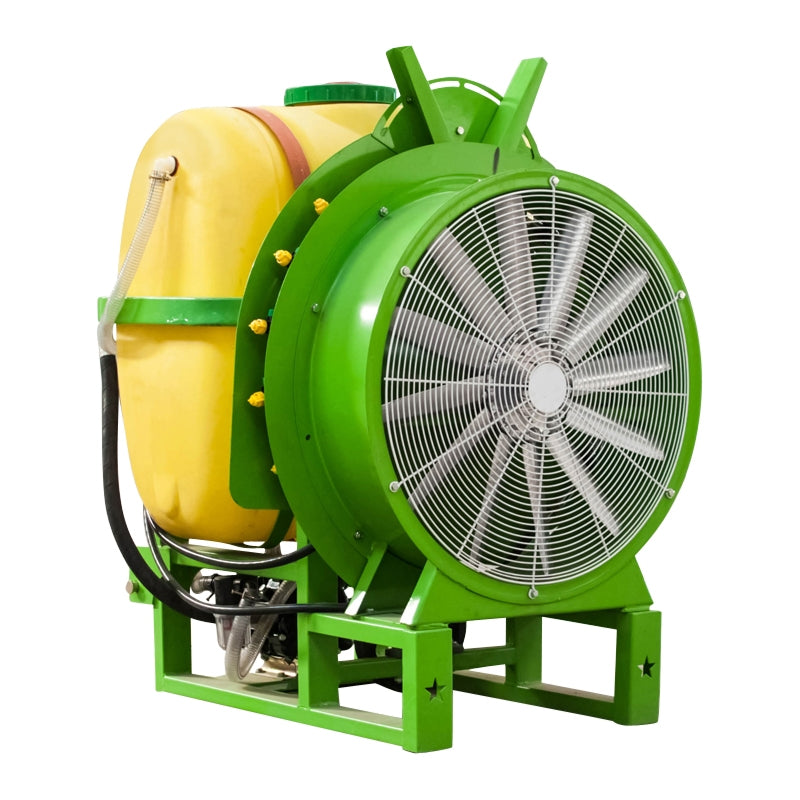 Разпръсквач на торове FLS600 от неръждаема стомана с управление в кабината и включен карданен вал