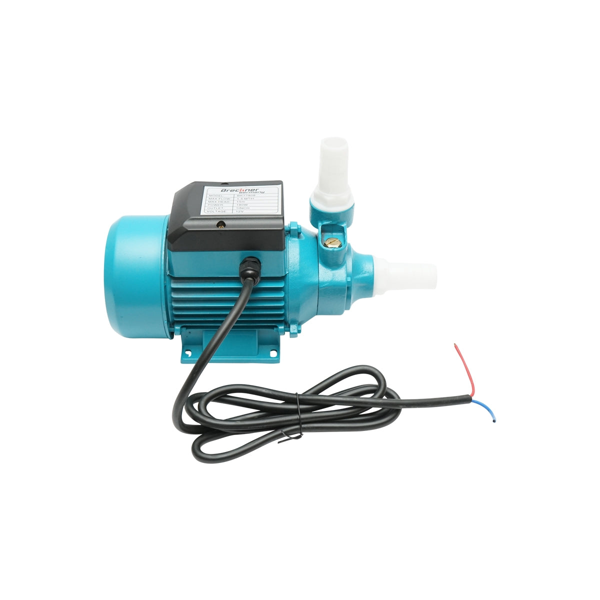 Помпа за повърхностна вода 180W, 12V дебит 1,5m3/h за соларен фотоволтаичен панел Breckner Germany