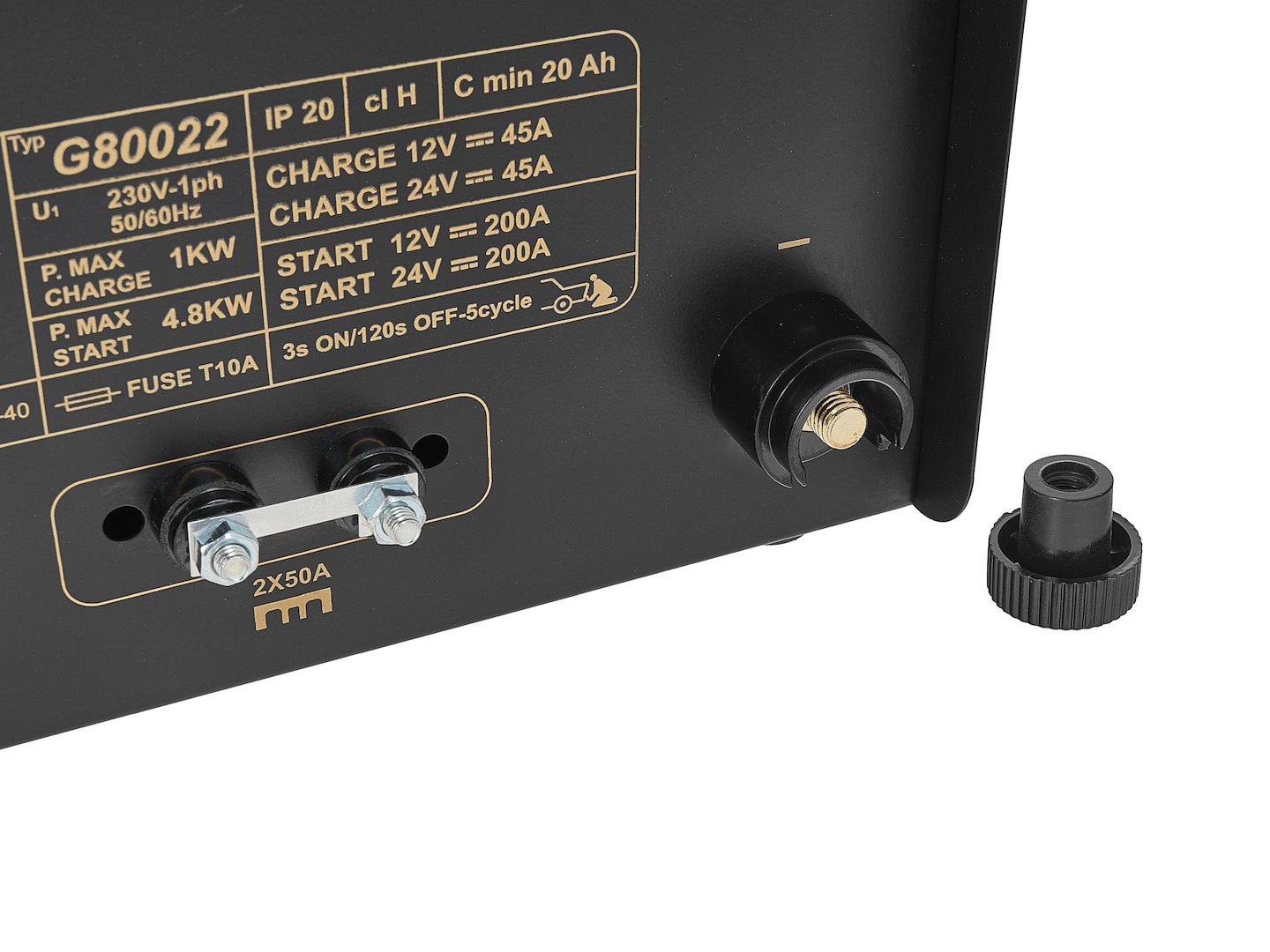 Зарядно устройство със стартов робот 200A 12/24V GEKO