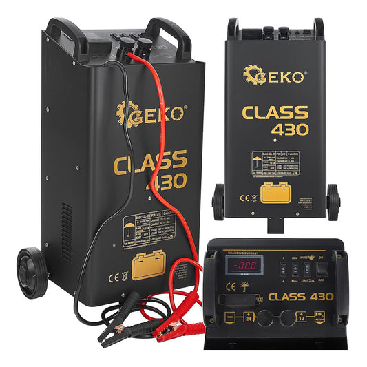 Робот за стартиране на автомобилен акумулатор с изправител 360A клас 430