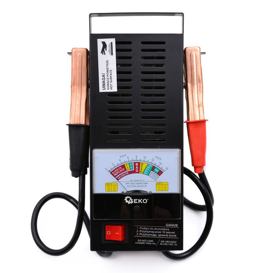 Тестер за батерии с аналогов дисплей 6-12 V GEKO