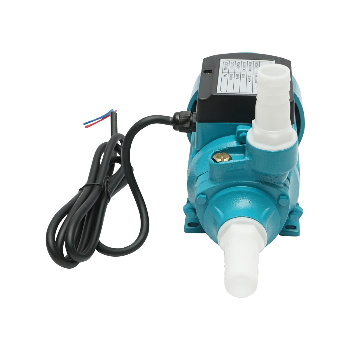 Помпа за повърхностна вода 280W, 24V дебит 1,5m3/h за соларен фотоволтаичен панел Breckner Germany