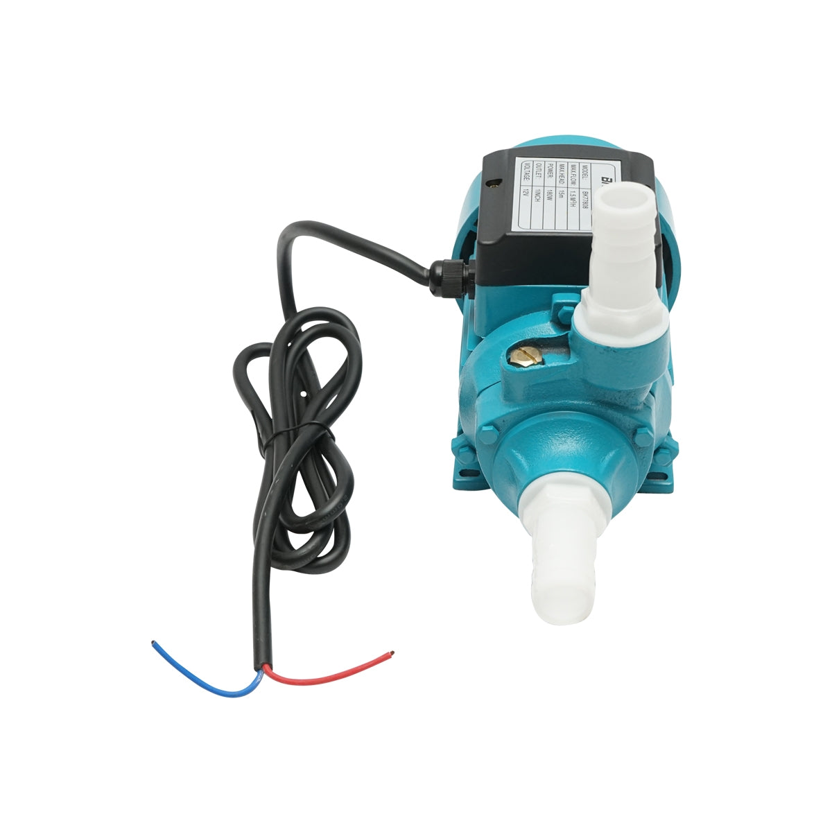 Помпа за повърхностна вода 180W, 12V дебит 1,5m3/h за соларен фотоволтаичен панел Breckner Germany