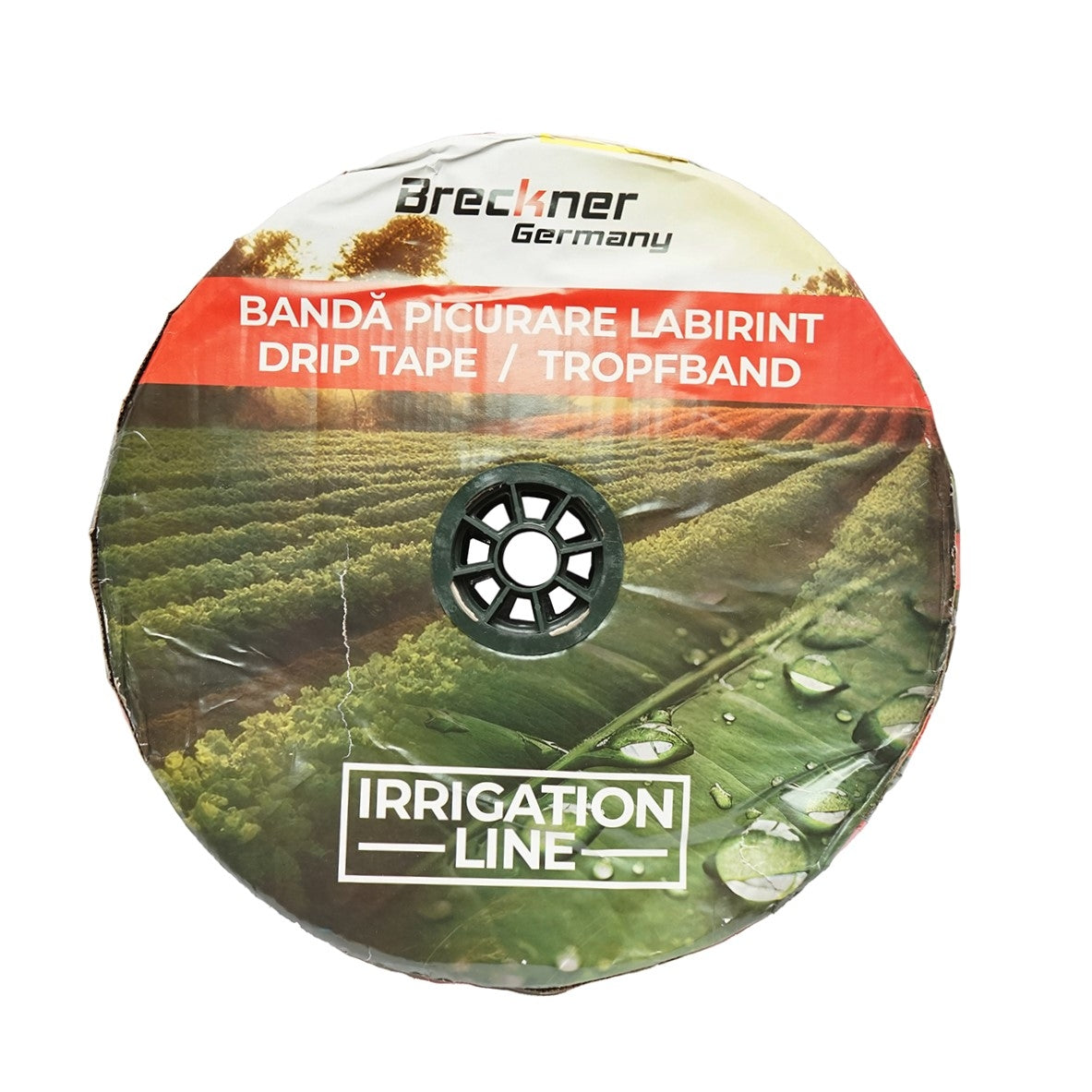 Лента за капково напояване, ролка 1000м 1,5L/H, D16мм разс. 10см Breckner Germany