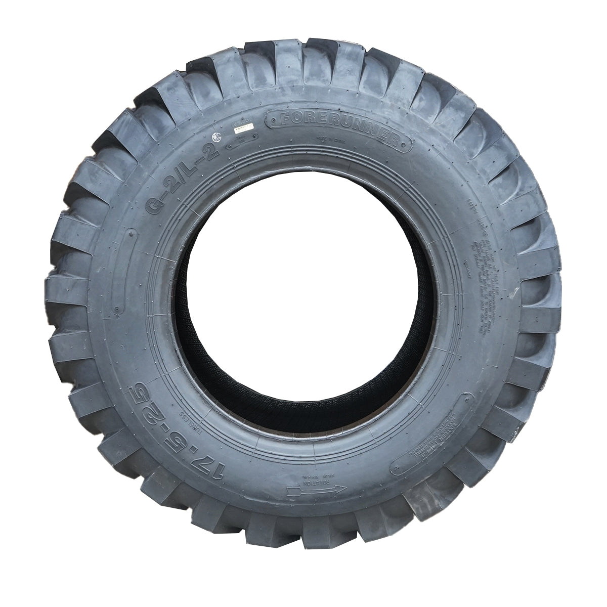 Индустриална безкамерна гума 17.5/25 грайфер 16PR