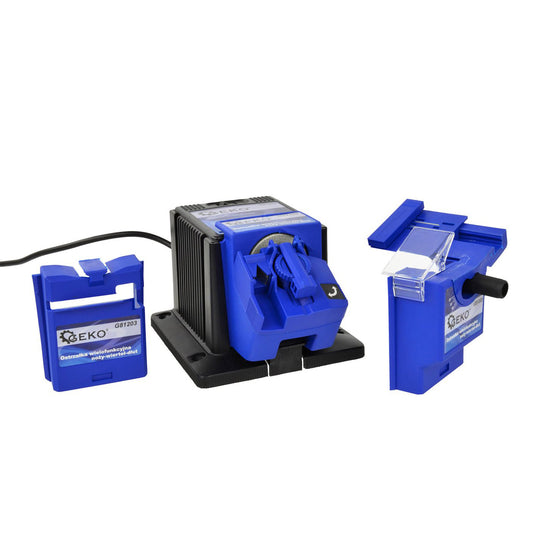 Мултифункционална машина за заточване на ножове, свредла и длета GEKO