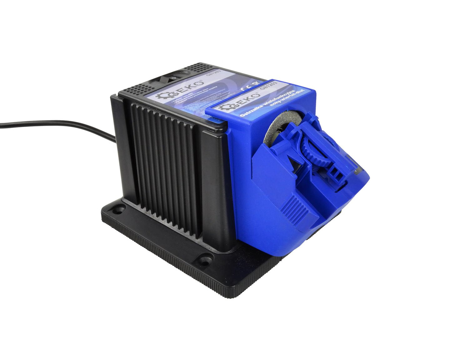 Мултифункционална машина за заточване на ножове, свредла и длета GEKO