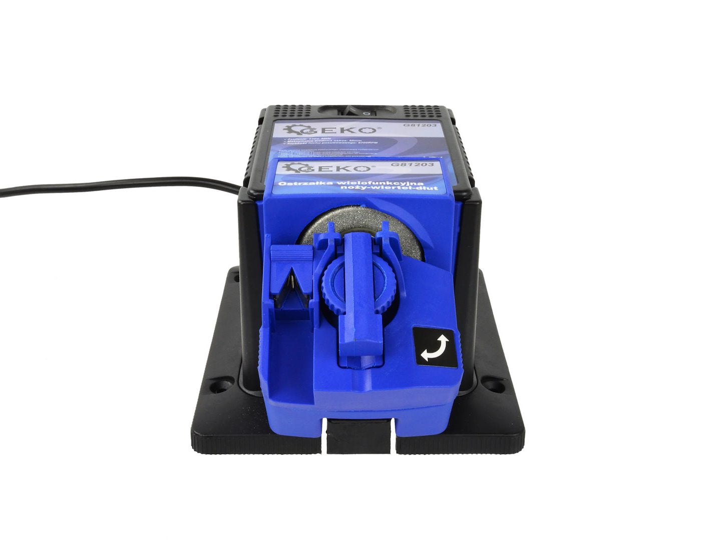 Мултифункционална машина за заточване на ножове, свредла и длета GEKO