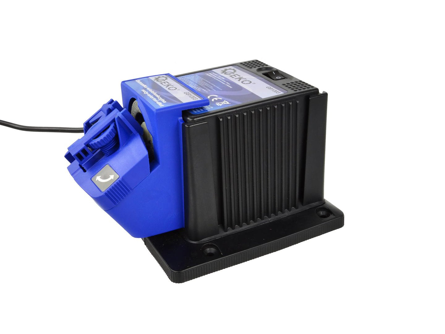 Мултифункционална машина за заточване на ножове, свредла и длета GEKO