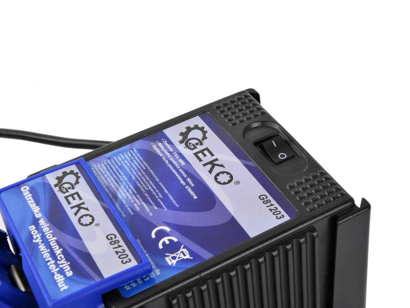 Мултифункционална машина за заточване на ножове, свредла и длета GEKO