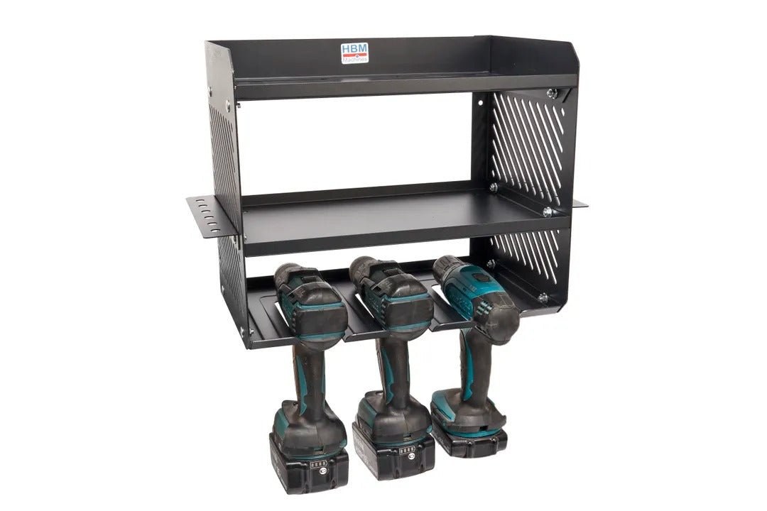 Стенен шкаф, органайзер за електрически и пневматични инструменти HBM