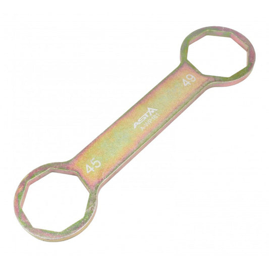 Гаечен ключ за предно окачване на мотоциклет 45/49 мм