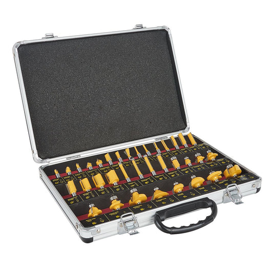 Комплект 35 фрези за дърво KELTIN