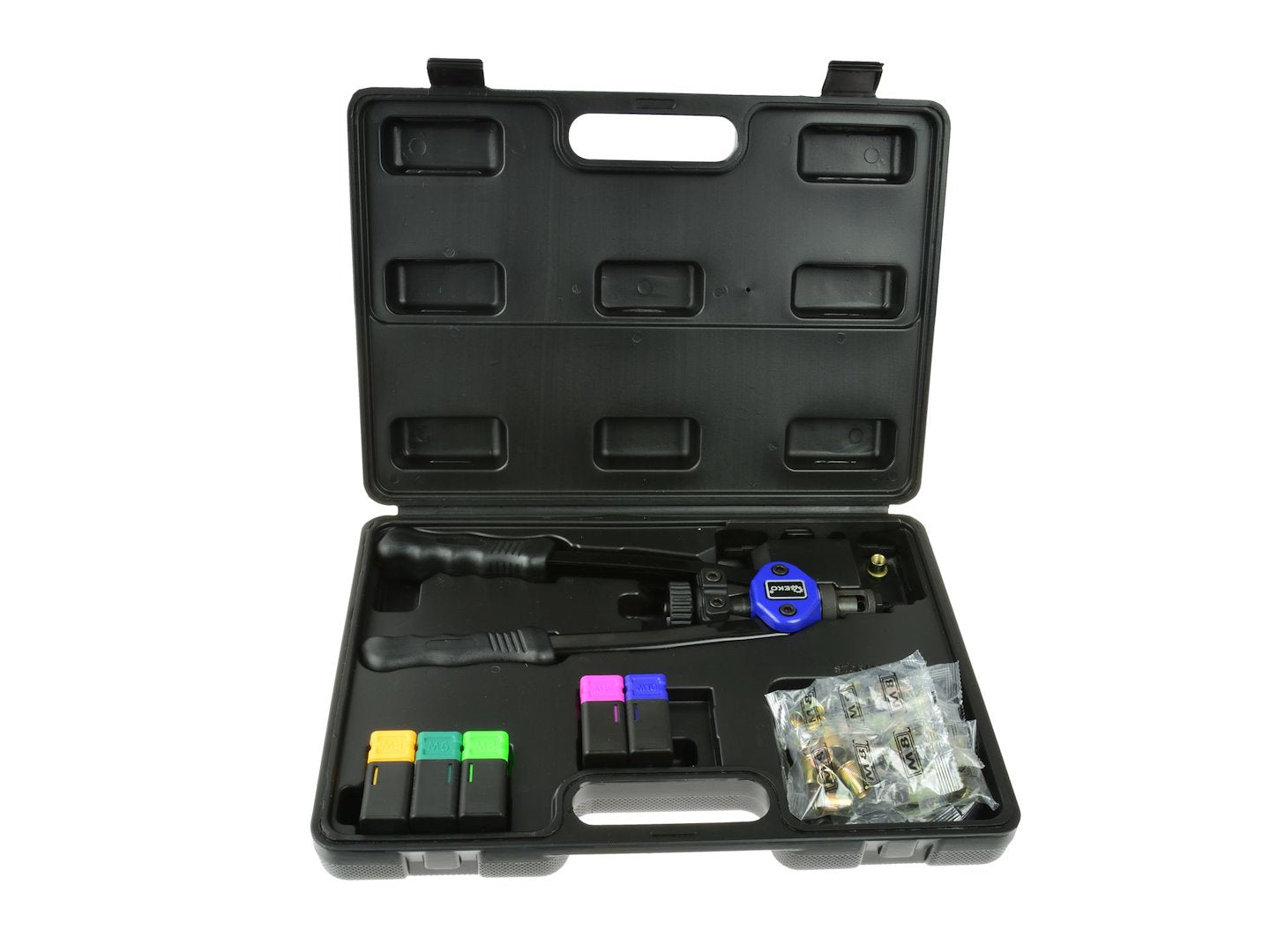 Професионални клещи за нит гайки M5-M12 GEKO