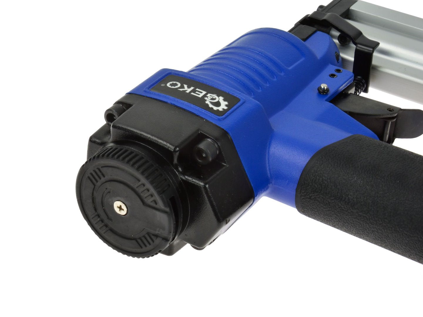 Пневматичен такер 2 в 1 за пирони и скоби GEKO