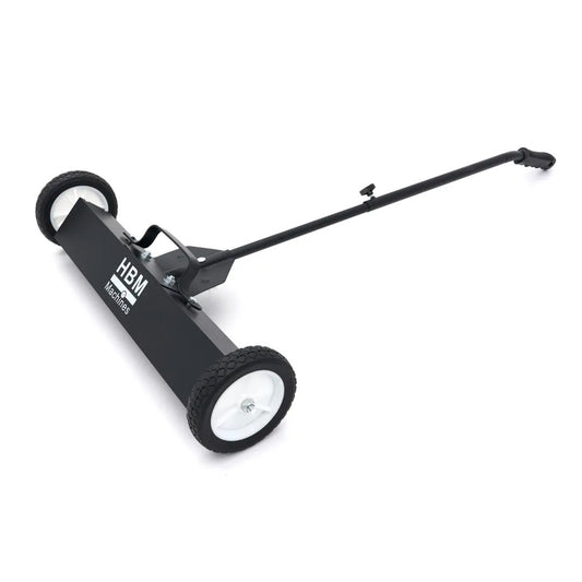 Магнитна метла с колелца за бързо почистване на метали от всякакви повърхности HBM