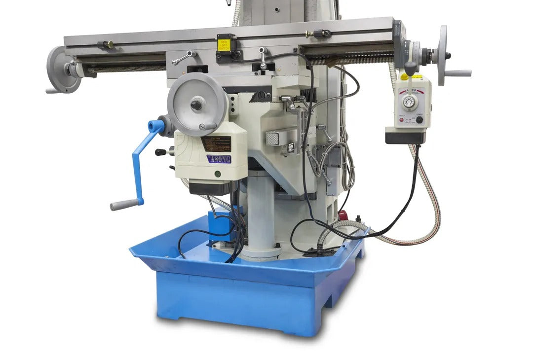 Професионална фрезова и пробивна машина с голяма маса и цифров дисплей BF 60 400V