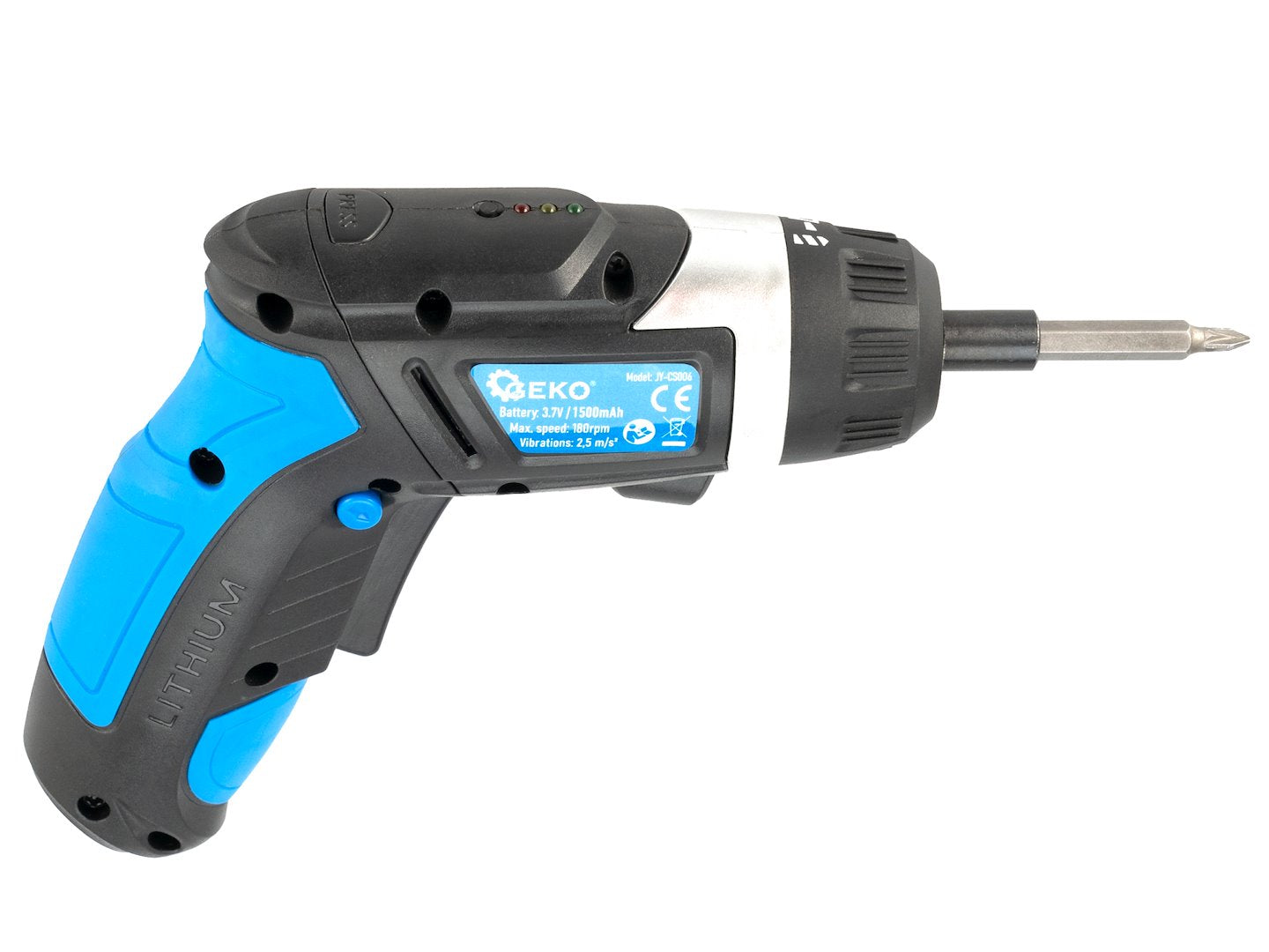 Акумулаторна електрическа отвертка 3.6 1300 mAh - GEKO