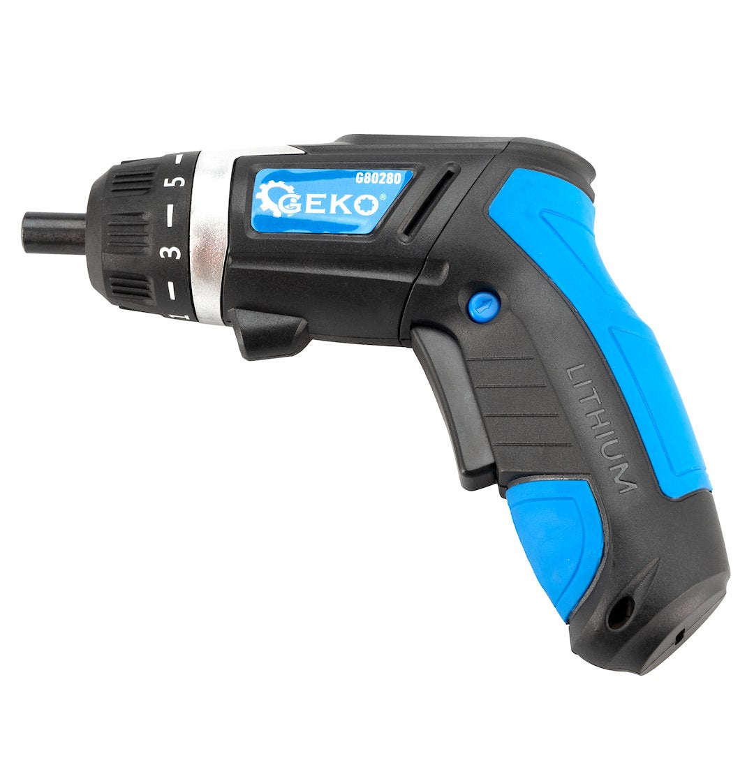 Акумулаторна електрическа отвертка 3.6 1300 mAh - GEKO