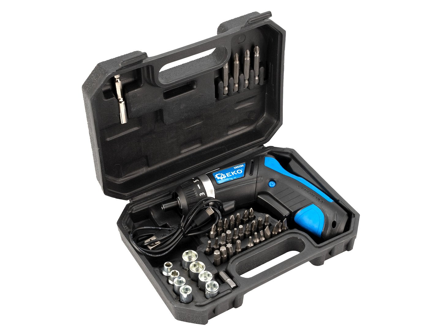 Акумулаторна електрическа отвертка 3.6 1300 mAh - GEKO