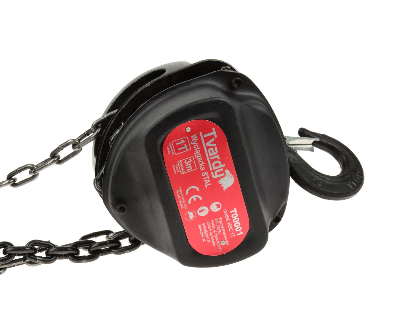 Верижна макара 1 т 3 м TVARDY