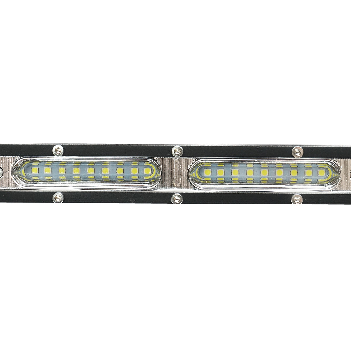 Лампа/прожектор 324W тип бар с 12 зони с 108 LED-а SMD 10-30V 6000K 1080х45х75мм Breckner Germany