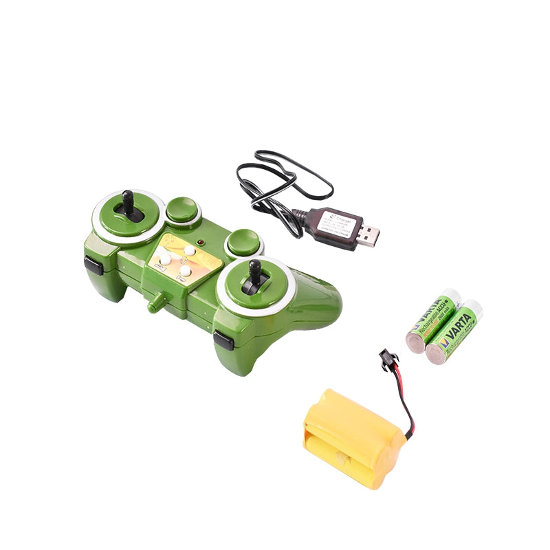 Трактор играчка с дистанционно doubleE RC 1:16 2.4 Ghz, светлини, звуци, обхват 25 м, скорост 2,16 км/ч