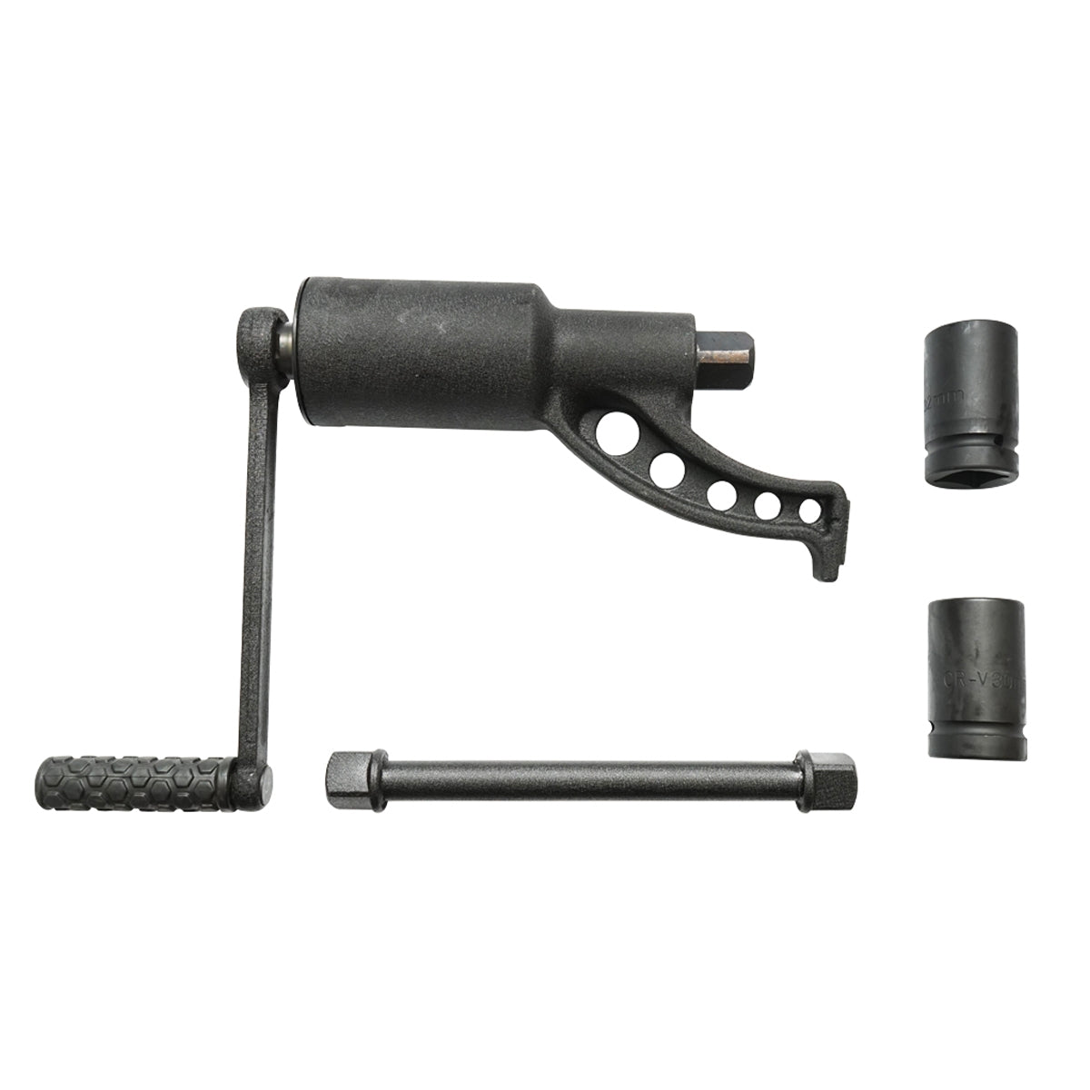 Ключ за гуми на камиони 30x32 с редуктор 1 степен Breckner Germany