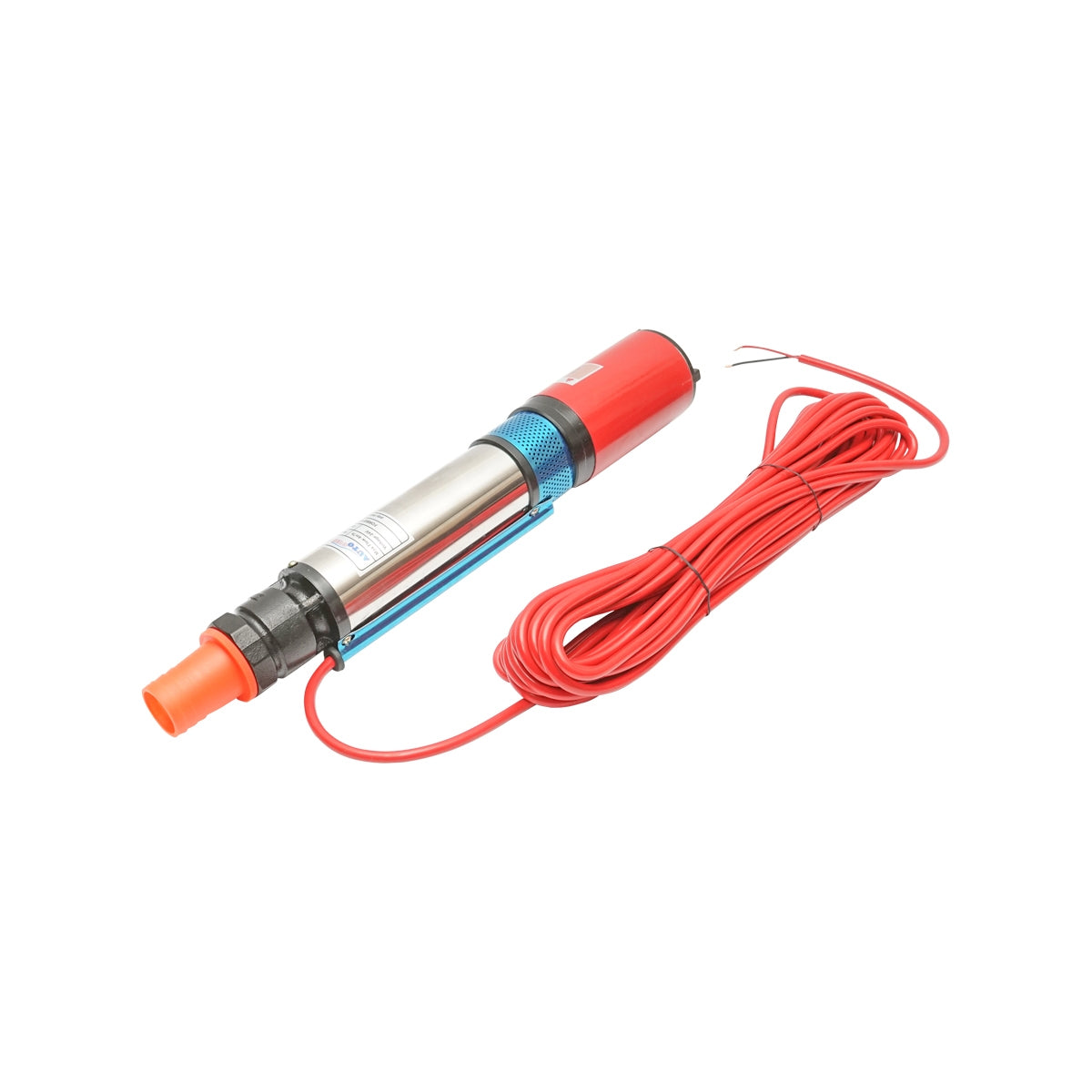 Потопяема водна помпа за слънчев панел 24V/300W 8A дебит 4m3/h, D80 мм