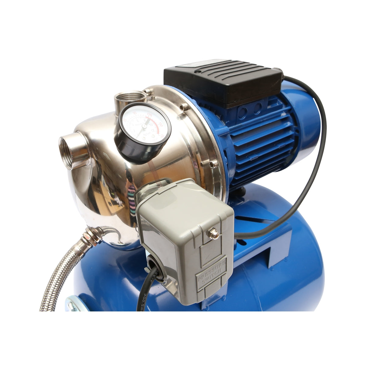 Водна помпа 550W, 40L/min, H42m, 220V AUTOJS80 Breckner Germany