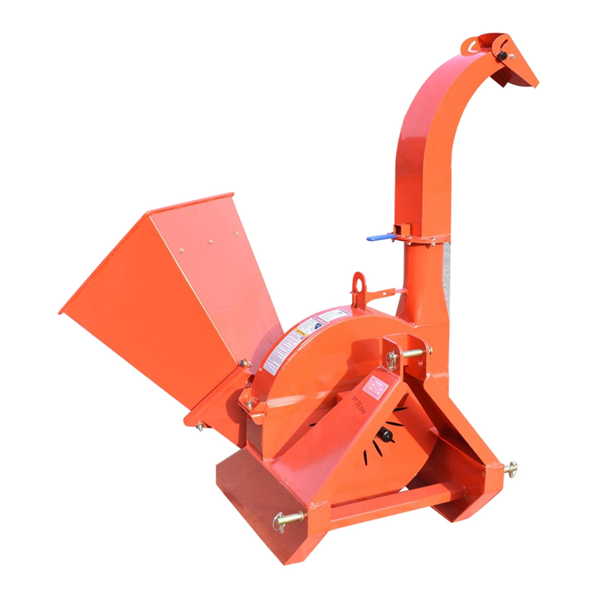 Дробилка за клони със силоотводна предавка на трактора, необходима мощност 18-50СP макс. дебелина 100мм, бункер 400x420x600мм Breckner Germany