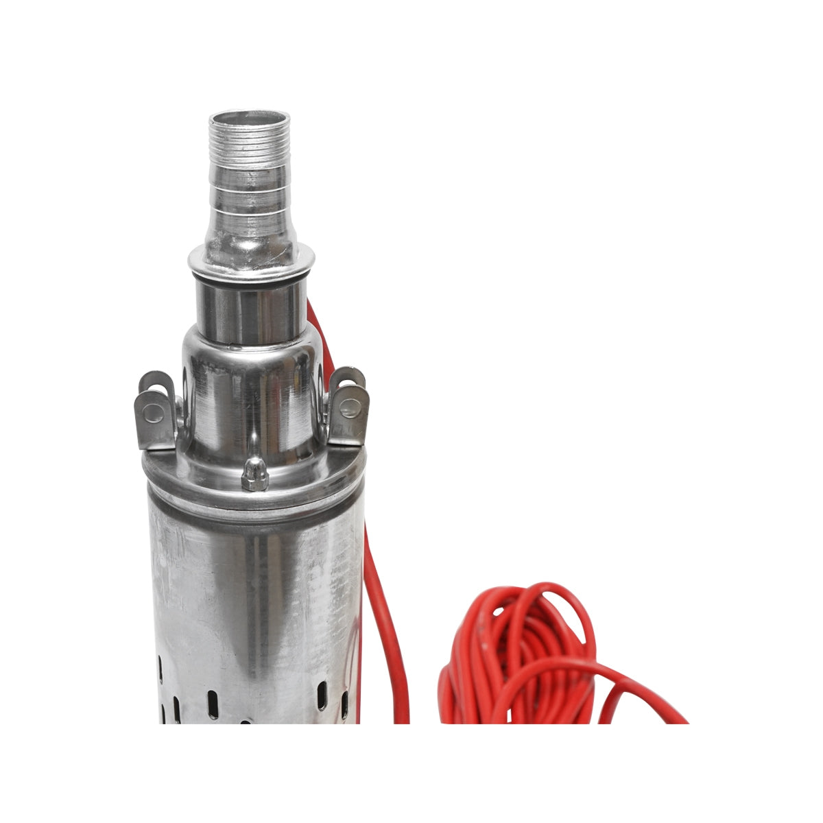 Потопяема водна помпа за слънчев панел 24V/250W 8A дебит 1,5 m3/h, D80 мм