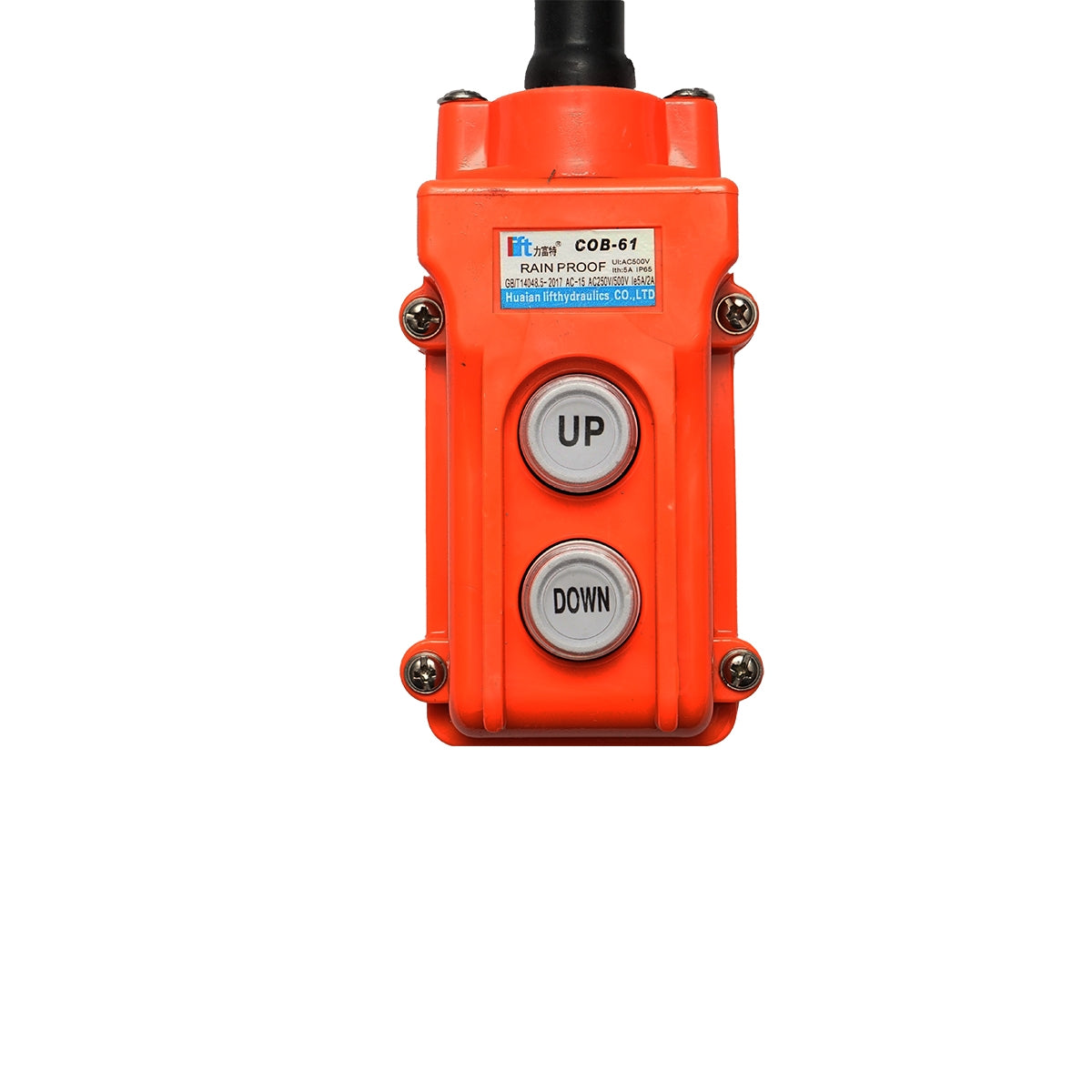Самосвална помпа 12V, 1,6kW 160 bar с метален резервоар 10L Breckner Germany