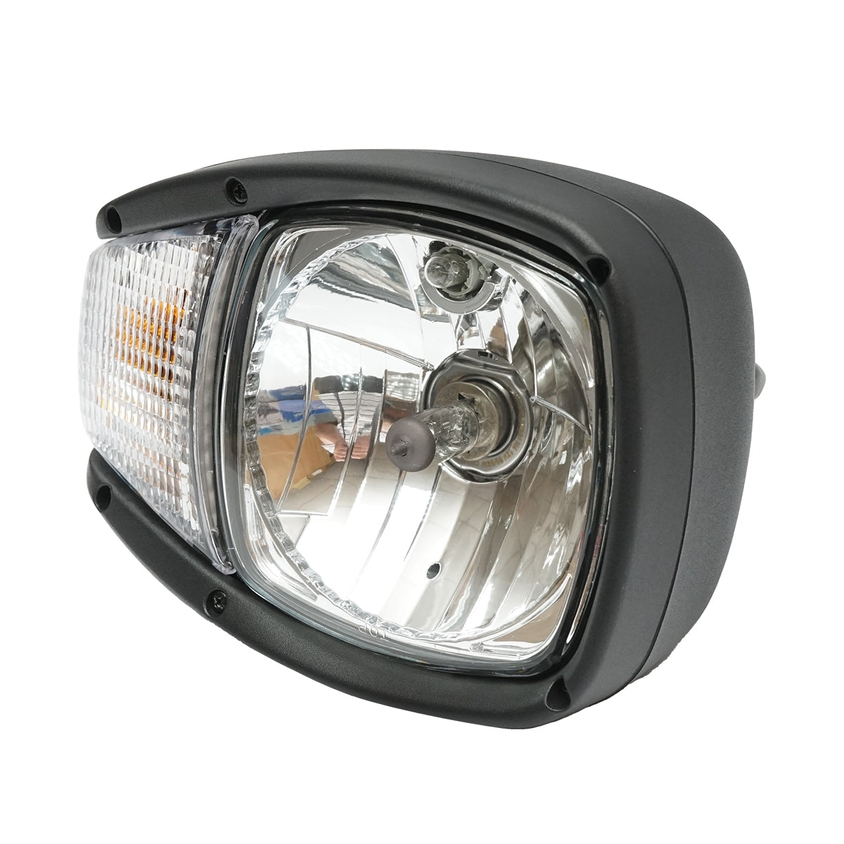 Комплект лампи тип фар със сигнализация, десен и ляв 12V HR-A-016B Breckner Germany