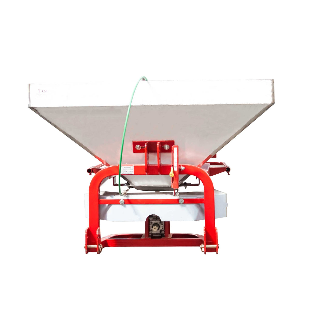 Разпръсквач на торове FLS600 от неръждаема стомана с управление в кабината и карданен вал, Konig Tractors