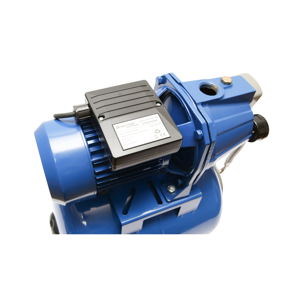 Хидрофор 550W, 45л/мин, H50м, 220V AUTOJET80S Breckner Germany