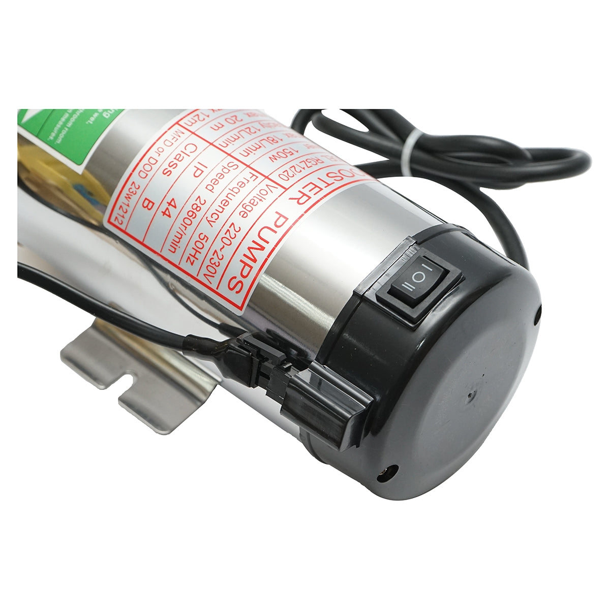 Помпа за повишаване на налягането на гореща вода 220V, 150W, за соларен панел, 3 bar, X-150