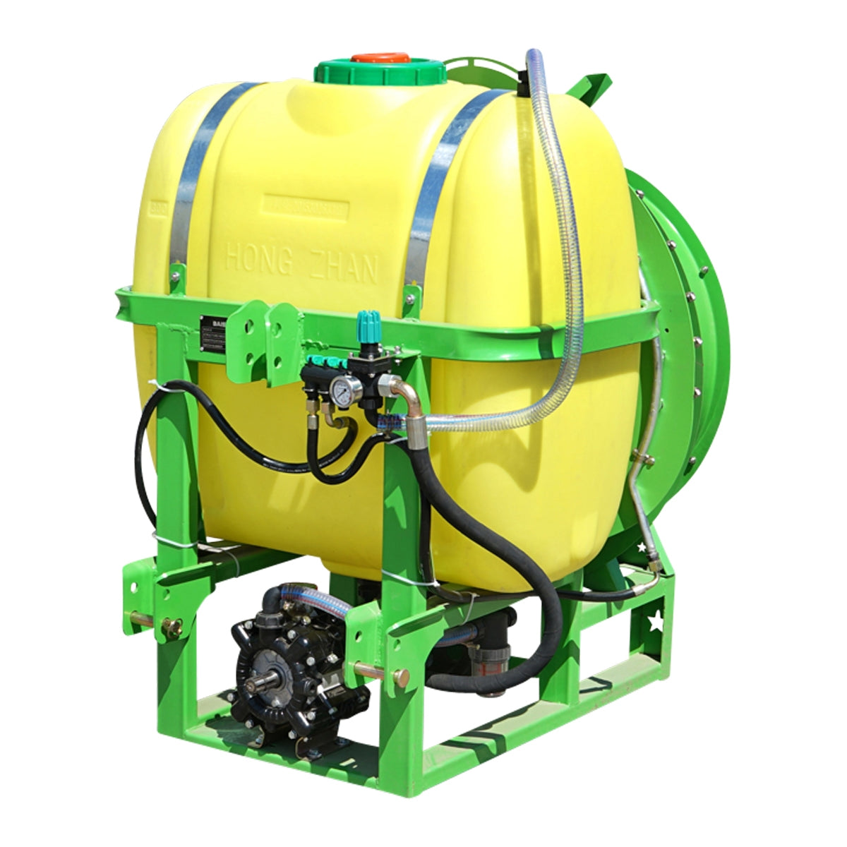 Пулверизатор с капацитет на резервоара 400л 12 медни дюзи и кардан включени Baisan