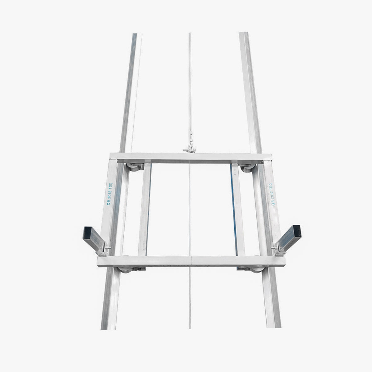 Електрически асансьор с дистанционно управление за вдигане до покрив 12 м