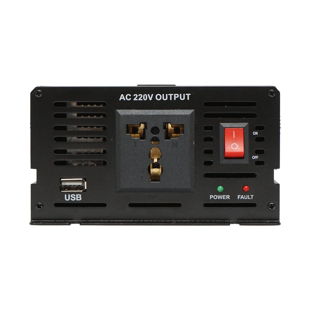 Инвертор на напрежение 12V-220V 1000W LCD с USB Breckner Germany