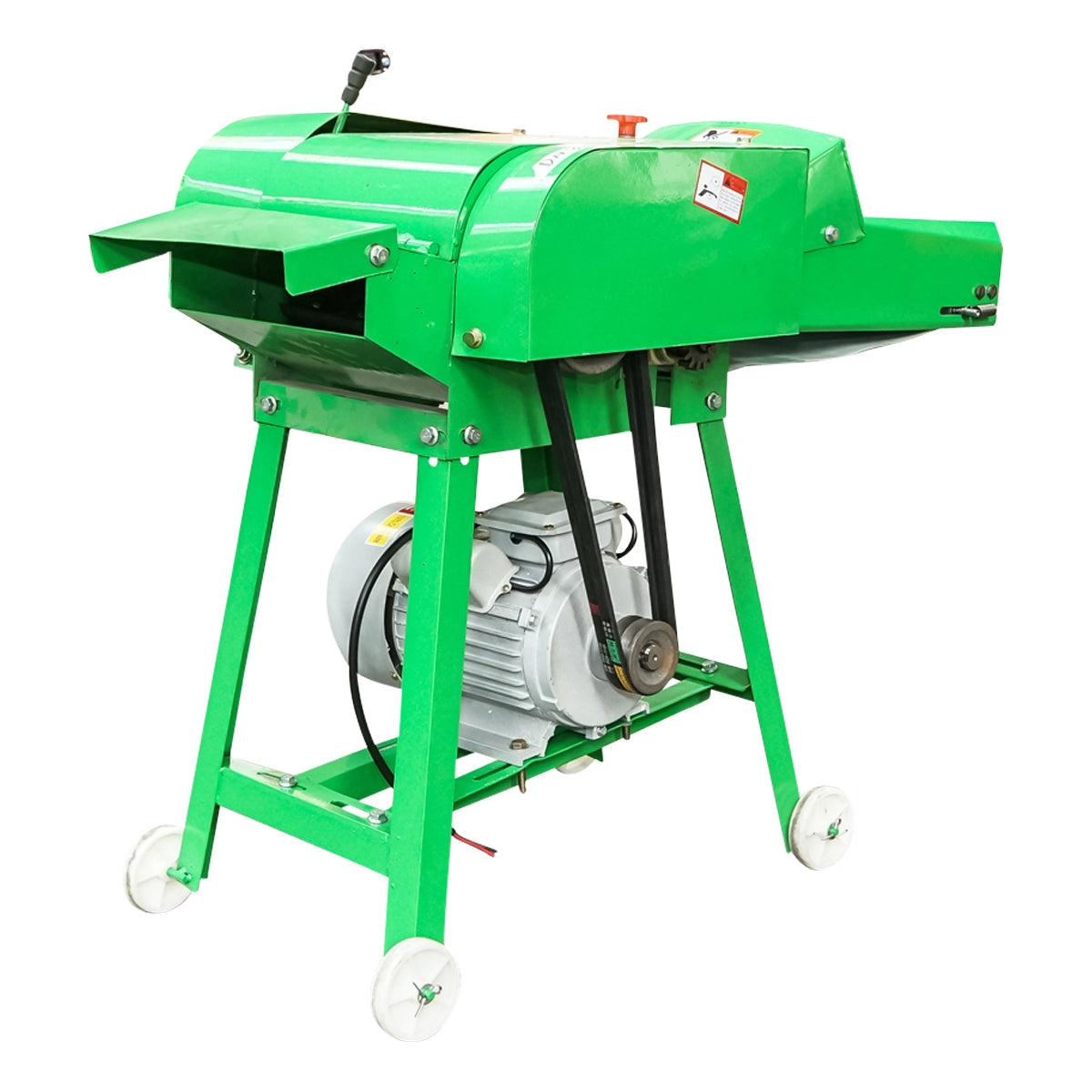 Електрическа вършачка 2.2kW/220V с регулиране на оборотите за люцерна, царевица, пшеница, слънчоглед 1220x485x910мм Baisan