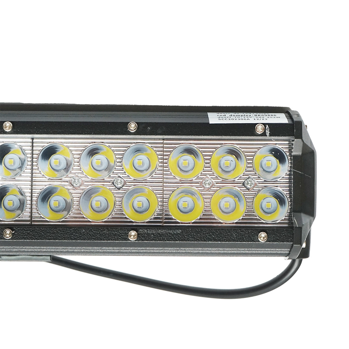 LED бар лампа 12-24V, 252W, 62х79x633мм Breckner Germany