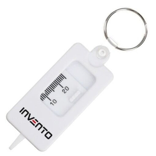 Шублер ключодържател за измерване на износването на гумите INVENTO