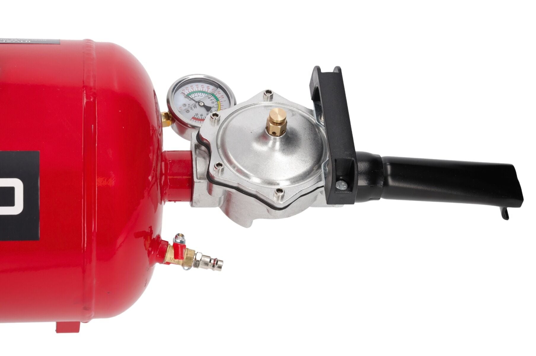 Бутилка за шоково помпане на гуми 18 л INVENTO