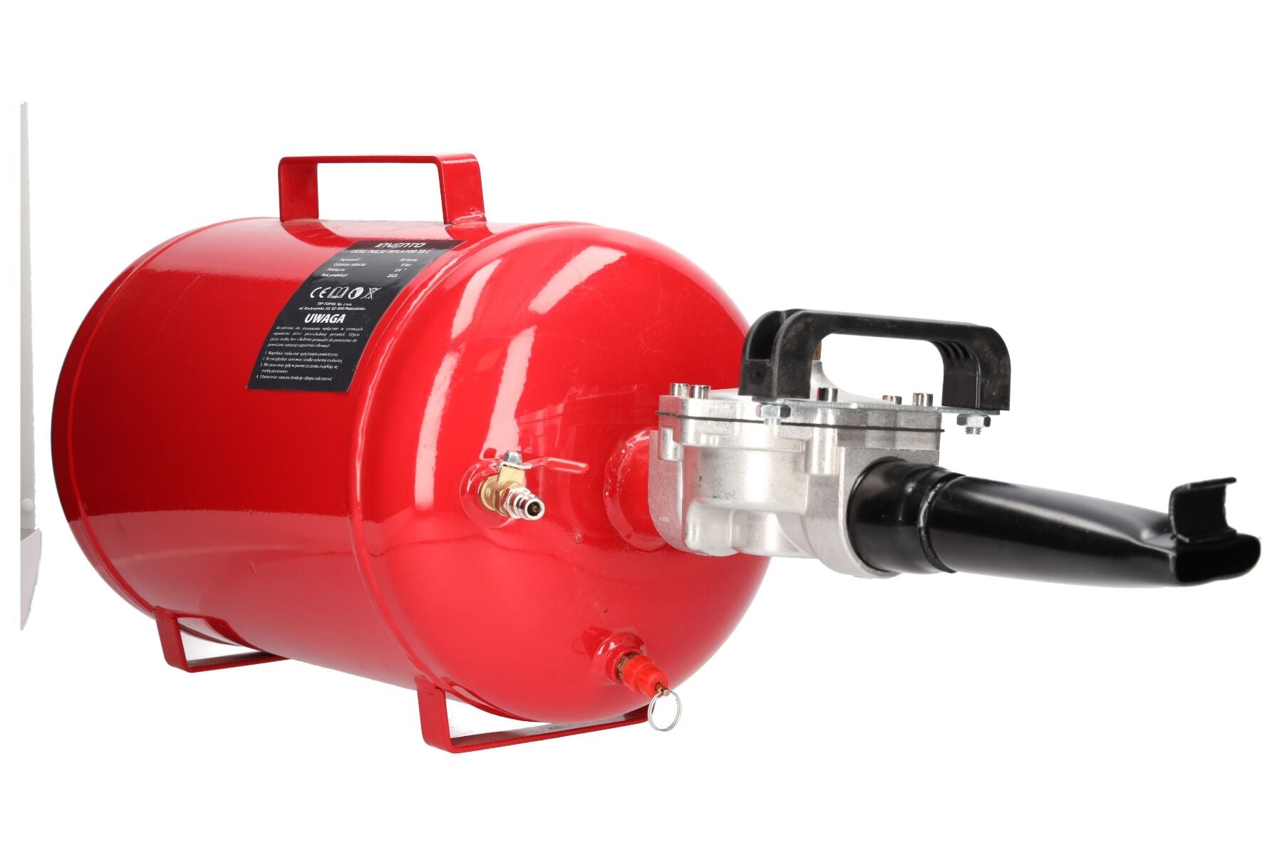 Бутилка за шоково помпане на гуми 18 л INVENTO