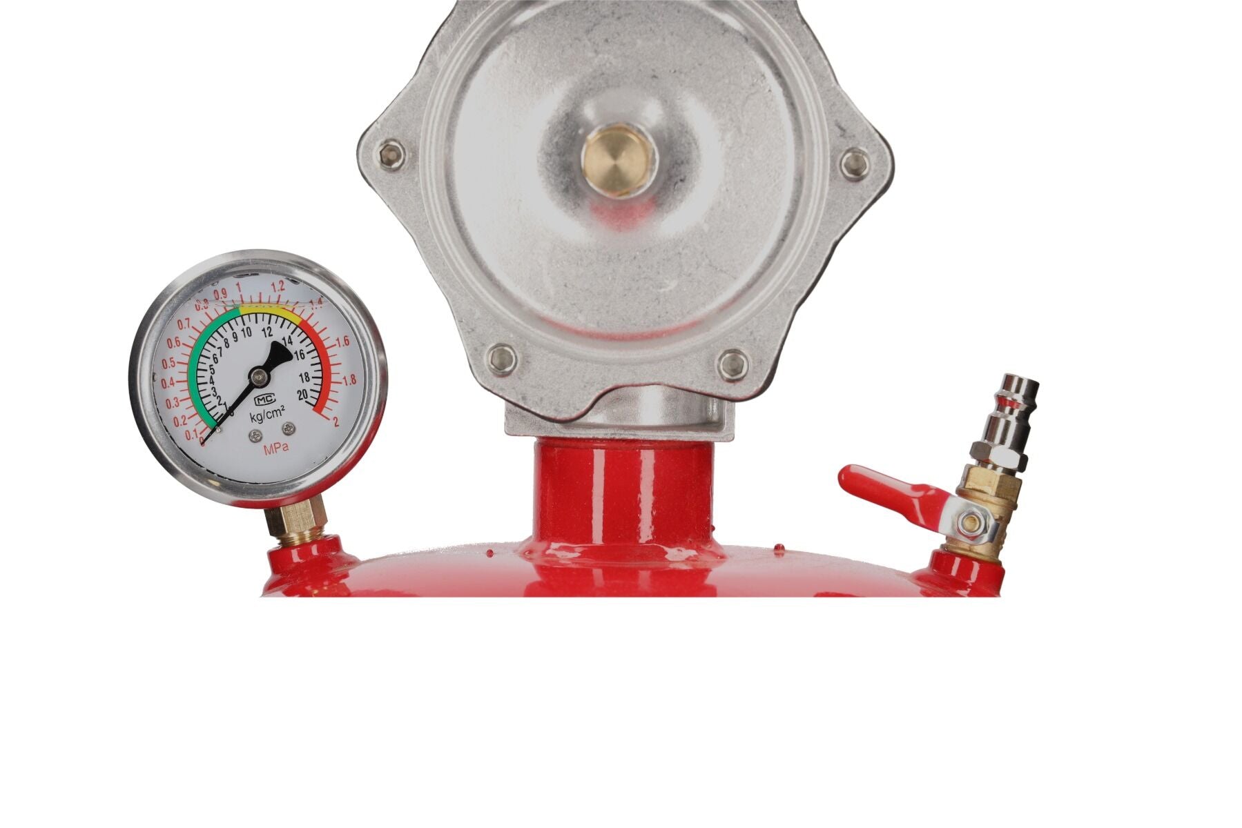 Бутилка за шоково помпане на гуми 18 л INVENTO