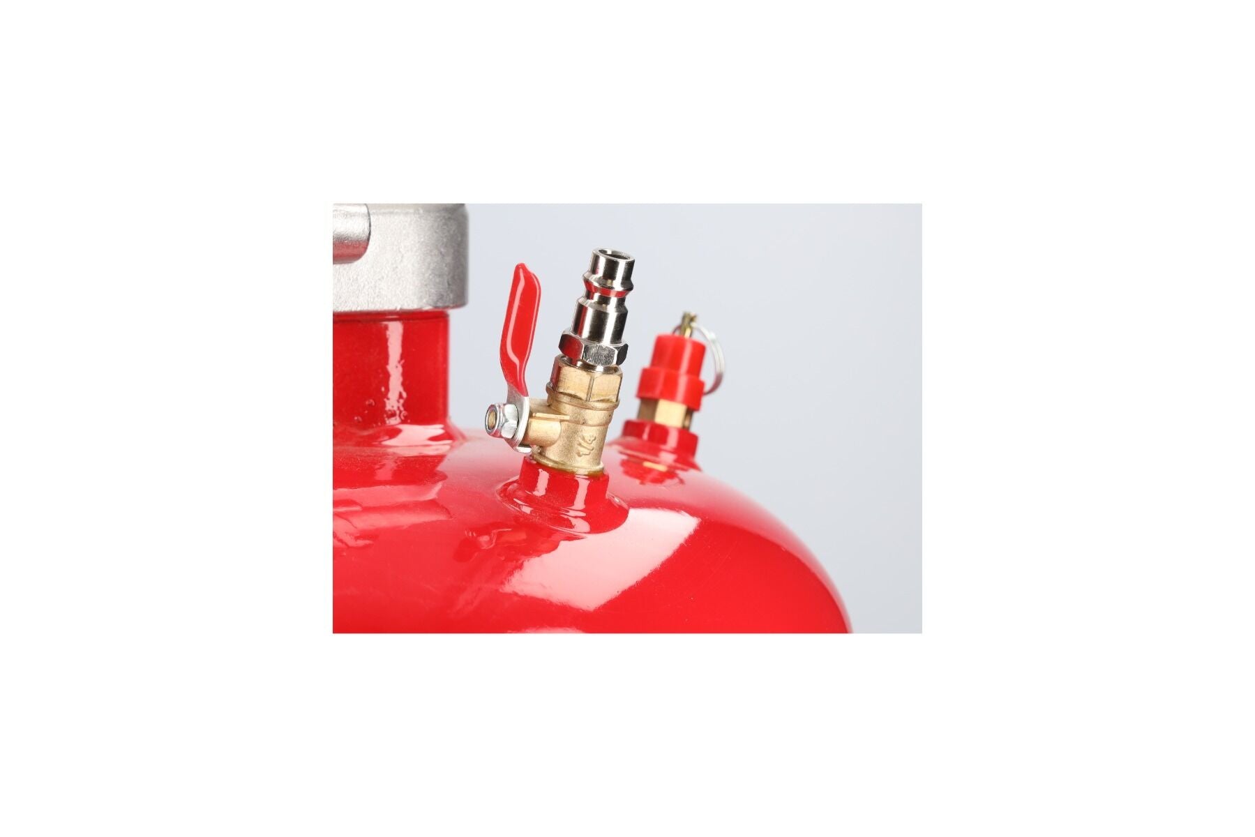 Бутилка за шоково помпане на гуми 18 л INVENTO