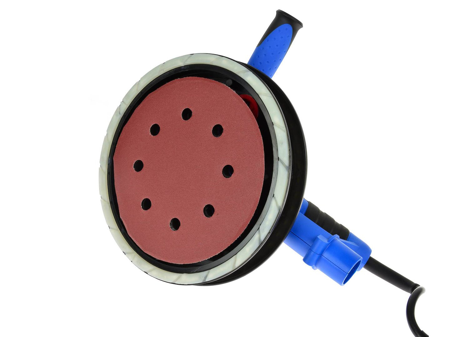 Електрическа шлифовъчна машина за стени с LED осветление 190 мм 800 W